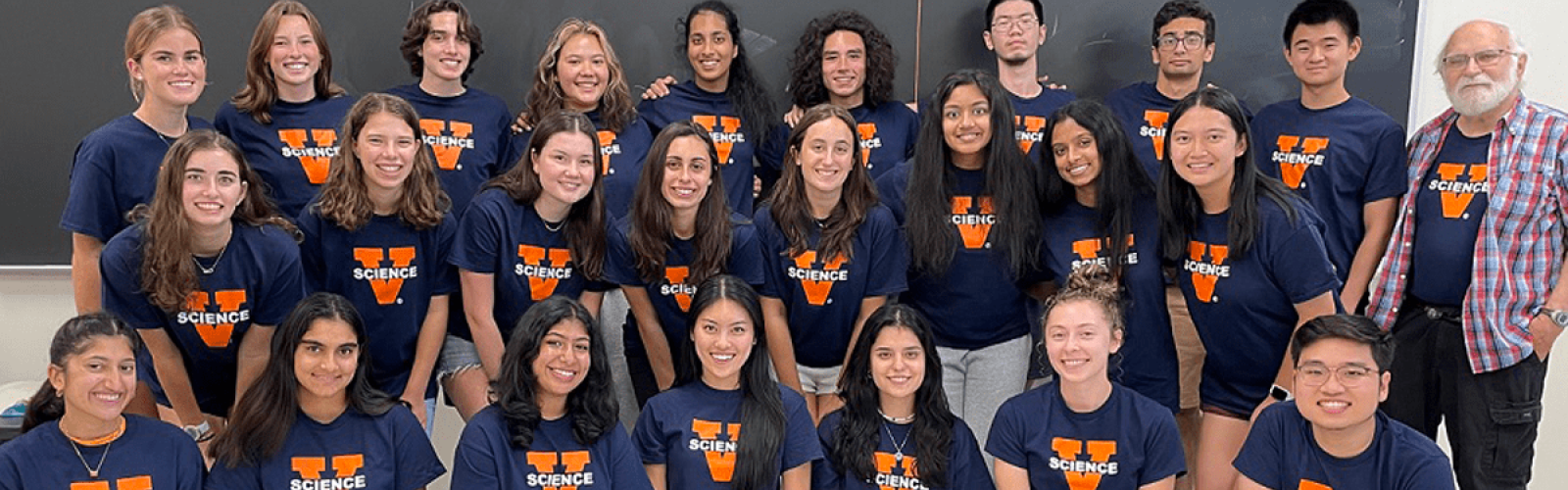 College Science Scholars Class of 2022