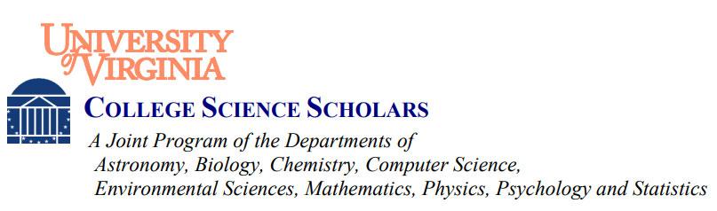 College Science Scholars Research Symposium